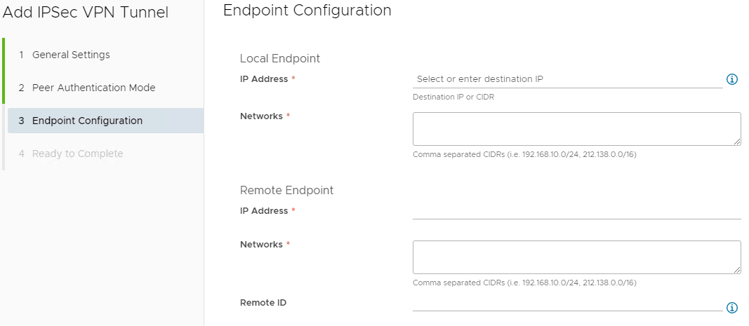 IPSec VPN Endpoint