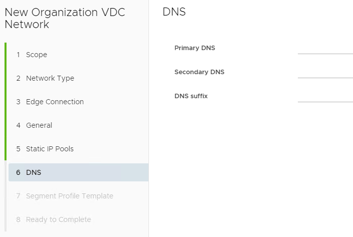 New Routed Network DNS