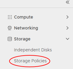 Storage Policies